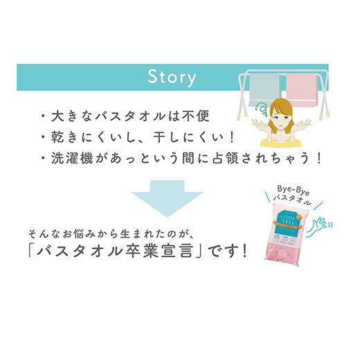 まとめ得 本多タオル バスタオル卒業宣言 おぼろタオル ロングフェイスタオルサンセットオレンジ SG-SOR x [2個] /l_画像2