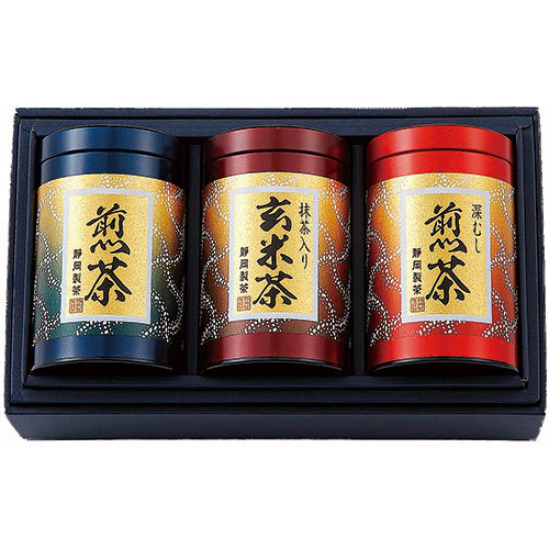 静岡製茶 銘茶セット FUJI55922 /l_画像1