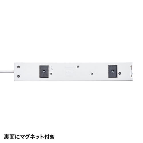 まとめ得 サンワサプライ 電源タップ TAP-F27-5KP x [2個] /l_画像6