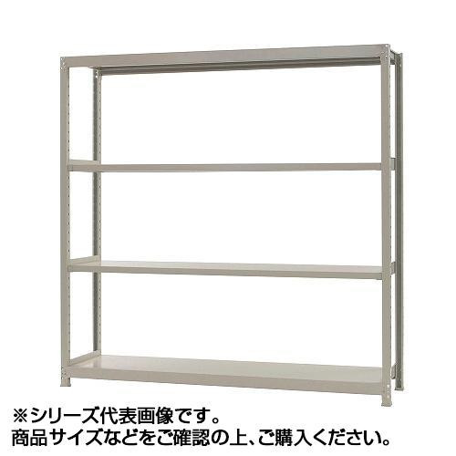 軽中量ラック　耐荷重150kgタイプ　単体　間口1200×奥行450×高さ1200mm　4段　アイボリー /a_画像1