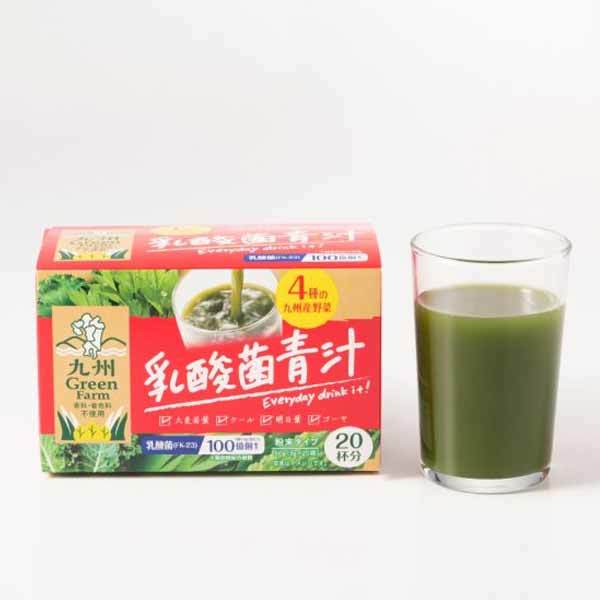  summarize profit * Kyushu Green Farm. acid . green juice powder form 3g×50 sack go in x [4 piece ] /k