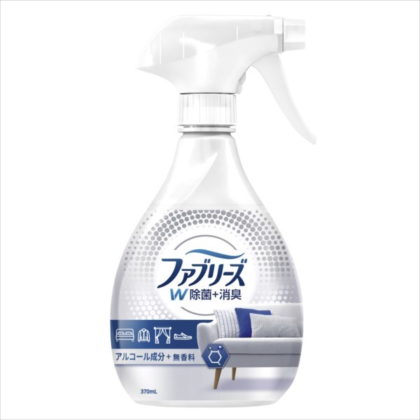 まとめ得 ファブリーズＷ除菌　無香料　アルコール成分入り 　 Ｐ＆Ｇ 　 芳香剤 x [6個] /h_画像1