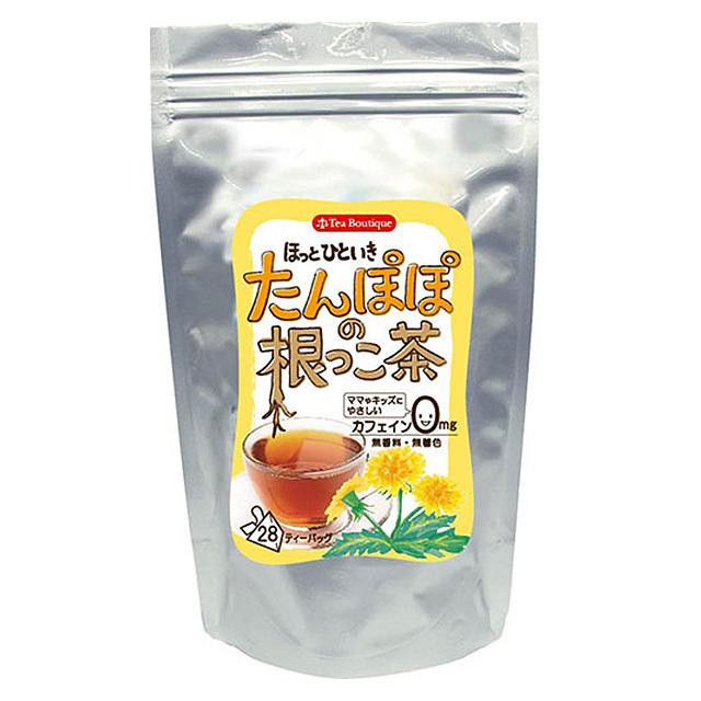 ティーブティック 健康茶 ノンカフェイン たんぽぽの根っこ茶 28TB×6セット 14221 /a_画像1