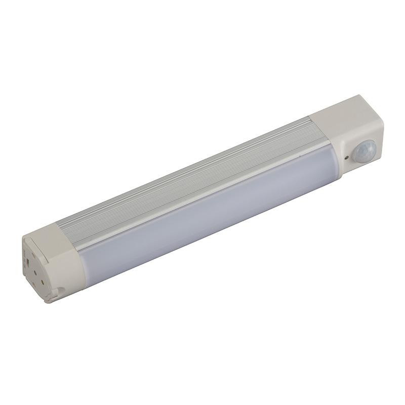 まとめ得 OHM 充電LED多目的ライト センサー式 5W 昼光色 SL-RSP050AD-W x [2個] /a