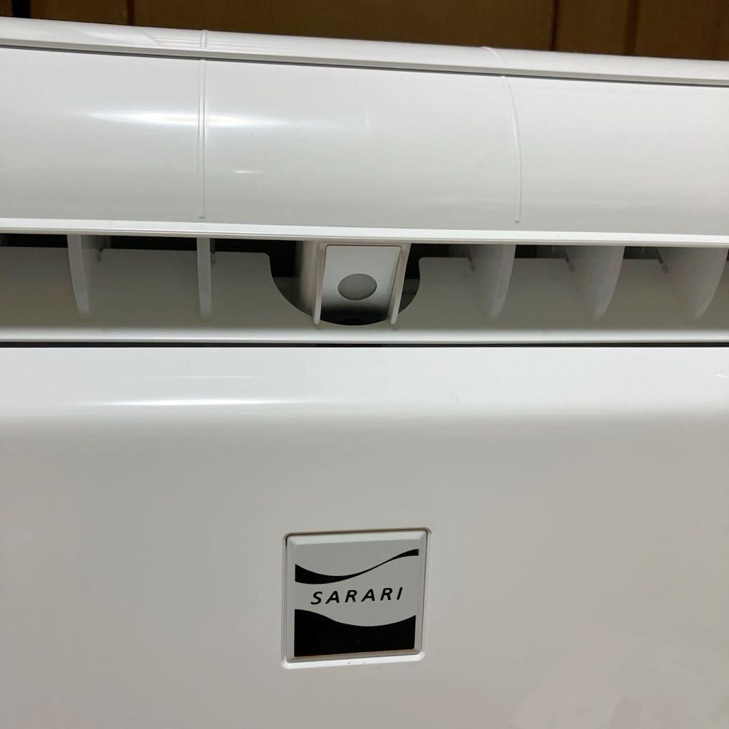 2022年製 /三菱電機（MITSUBISHI) SARARI コンプレッサー式衣類乾燥除湿機 部屋干しおまかせムーブアイ/ MJ-M120TX _画像2