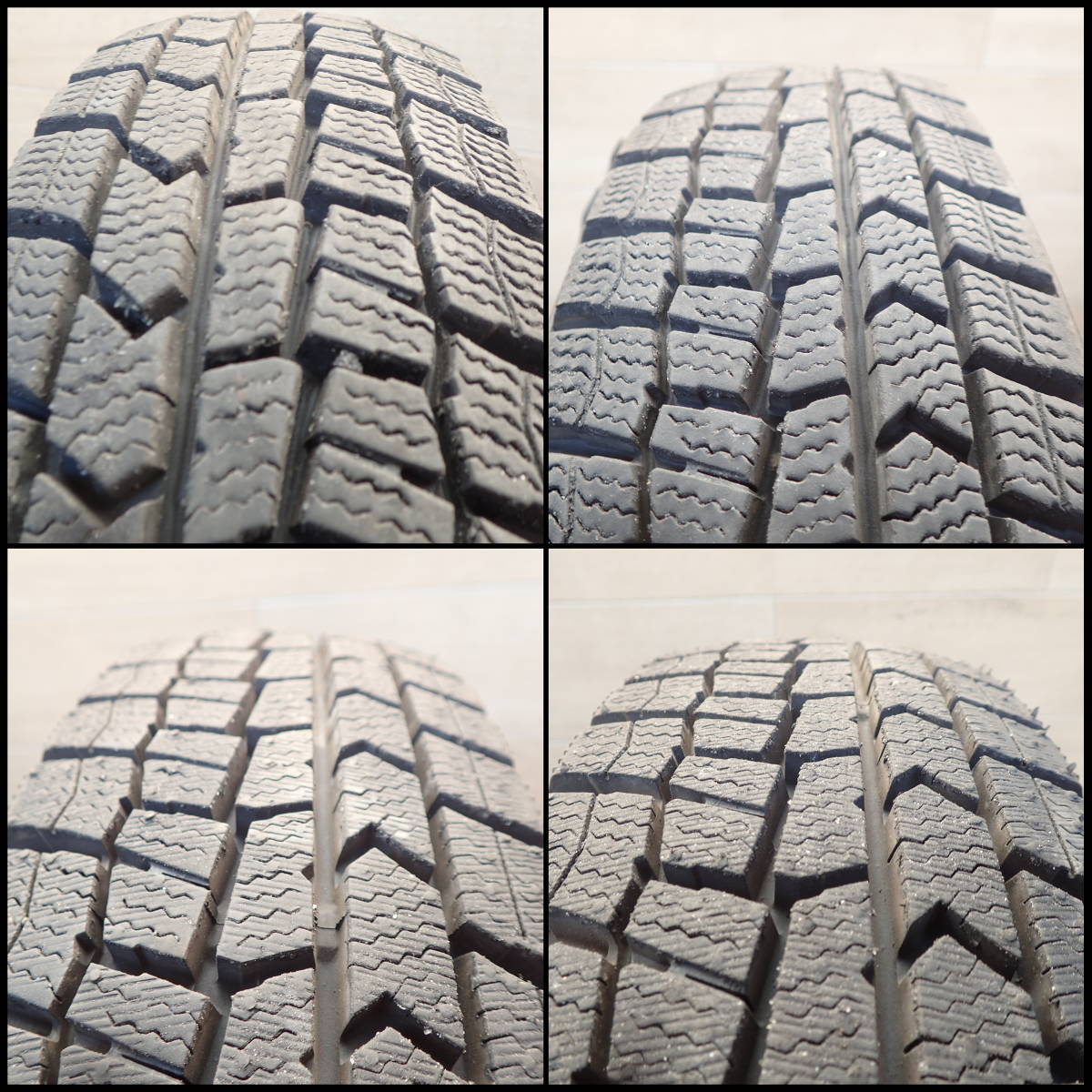 20年製 DUNLOP WINTERMAXX WM02 145/80R13 ダンロップ ウインターマックス タイヤ サイズ RPI WT-026_画像3