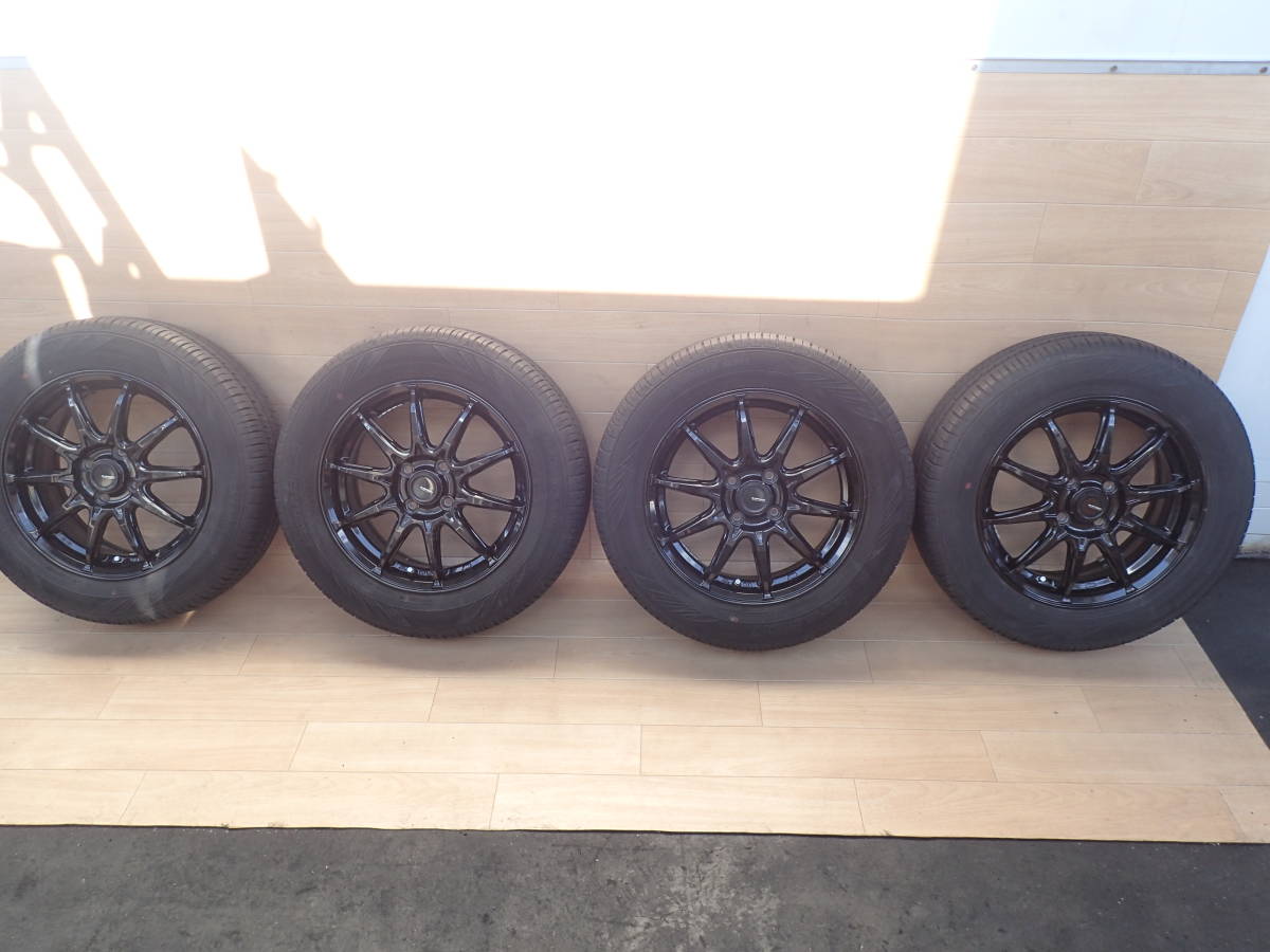 G-SPEED　15インチ　四本セット　２１年製　185/65R15　　RPI WT-005_画像1