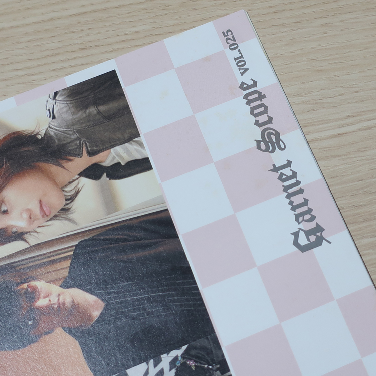 難あり３冊 ◆ GARNET CROW 会報 Garnet Scope vol.018号 vol.025号 vol.041号 ガーネットクロウ 会誌 ファンクラブ会報誌 公式グッズ