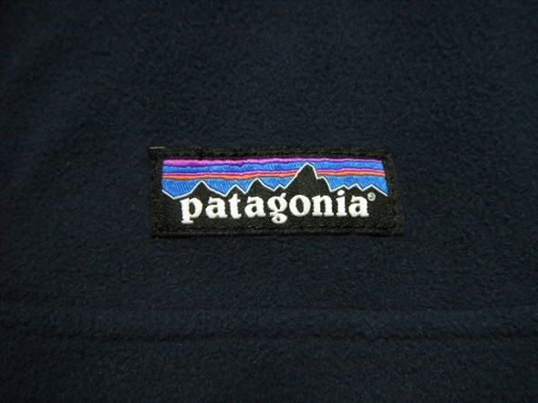 【J427】送料無料★美中古品★patagonia パタゴニア マイクロD スナップT プルオーバー 26165 Mサイズ フリースジャケット アウトドア_画像3