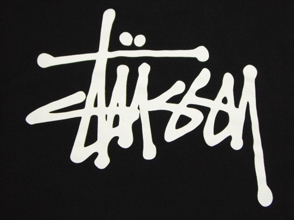 【J405】送料無料★良品★STUSSY ステューシー 長袖Tシャツ XLサイズ ビッグロゴプリント ロンT 大きめ 大きいサイズ オーバーサイズ ll 2l_画像3