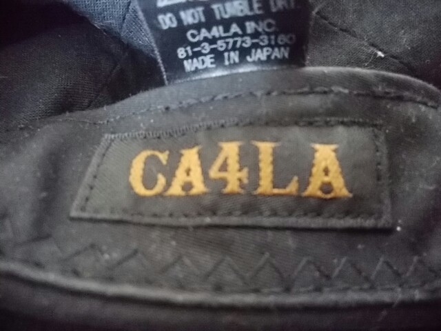 CA4LA　メンズ　帽子　キャップ（綿製）　中古_画像6
