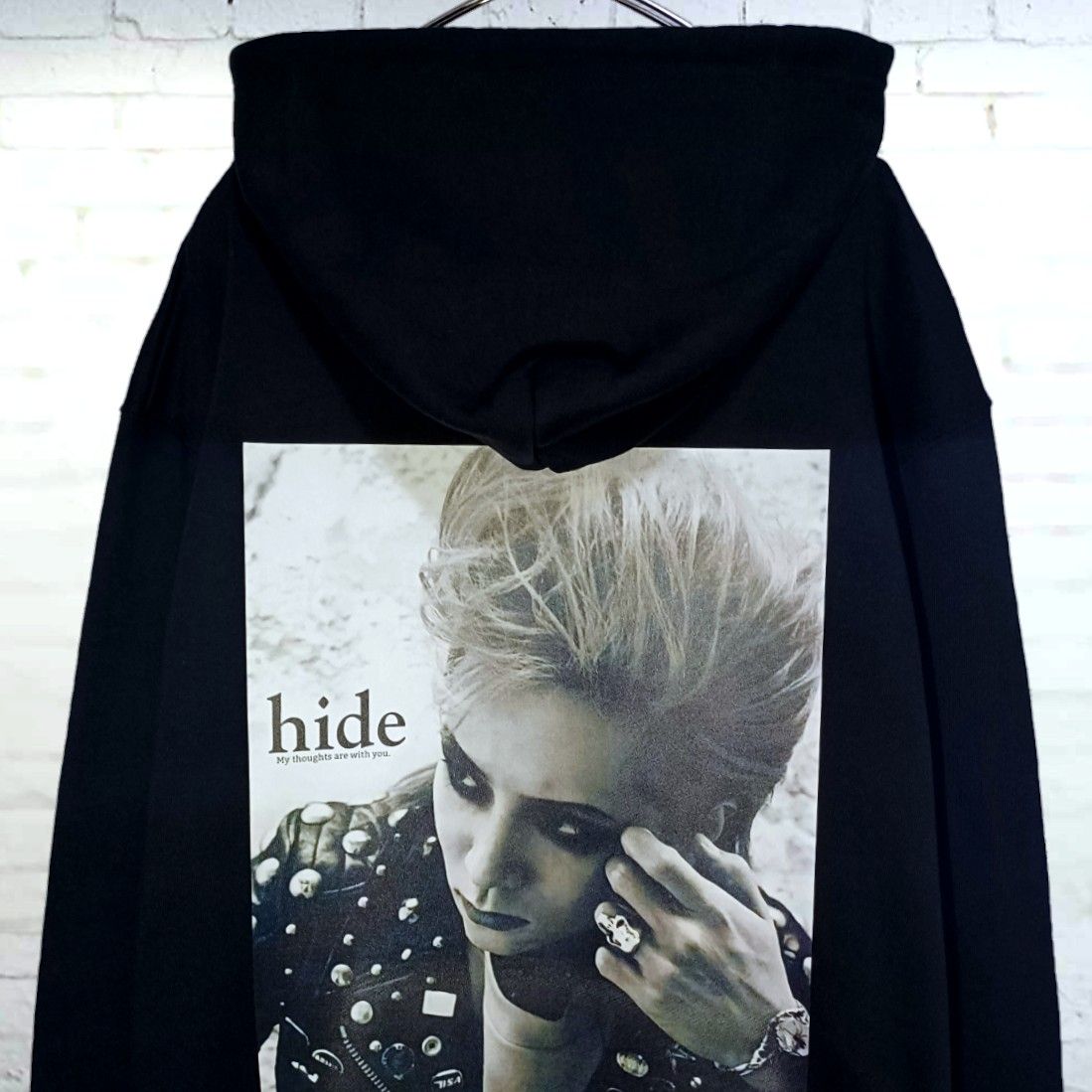 【新品】X JAPAN HIDE パーカー黒