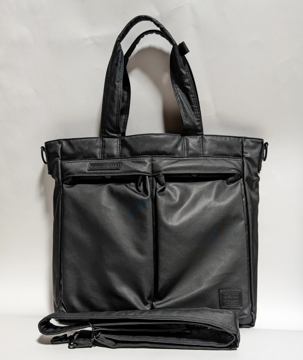 希少 PORTER NEIGHBORHOOD トートバッグ バッグ ショルダー 希少 PORTER NEIGHBORHOOD トートバッグ バッグ ショルダー