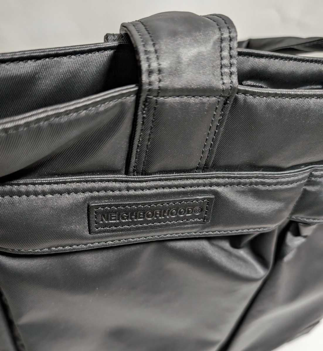 希少 PORTER NEIGHBORHOOD トートバッグ バッグ ショルダー 希少 PORTER NEIGHBORHOOD トートバッグ バッグ ショルダー