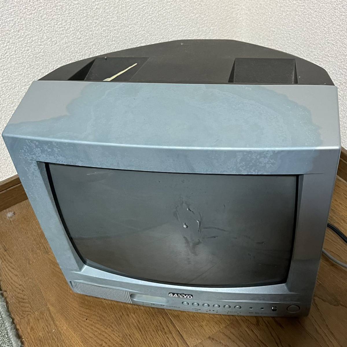 ブラウン管テレビ サンヨー　C-14D10 14型_画像3