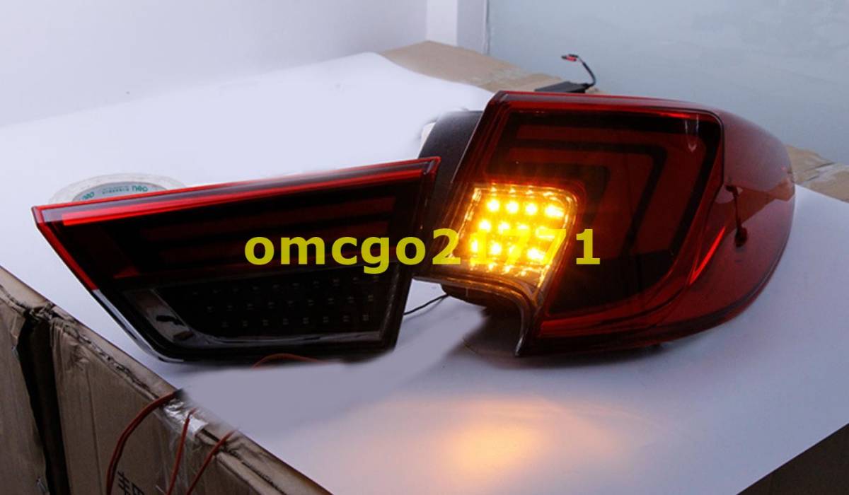 トヨタ マークX GRX 130系 MARK X 後期 LED テールランプ トヨタ マークX GRX 130系 MARK X 後期 LED テールランプ