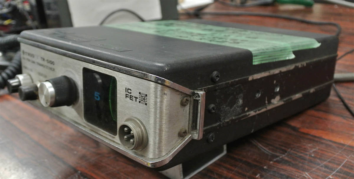 TRIO TR-5100(50MHz FM トランシーバ) (中古)_画像3