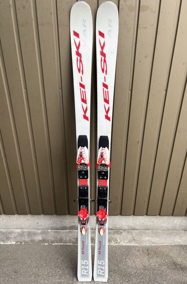Yahoo!オークション - KEI SKI AR R15スキー板 160cm オール Yahoo!オークション - KEI SKI AR R15スキー板 160cm オール