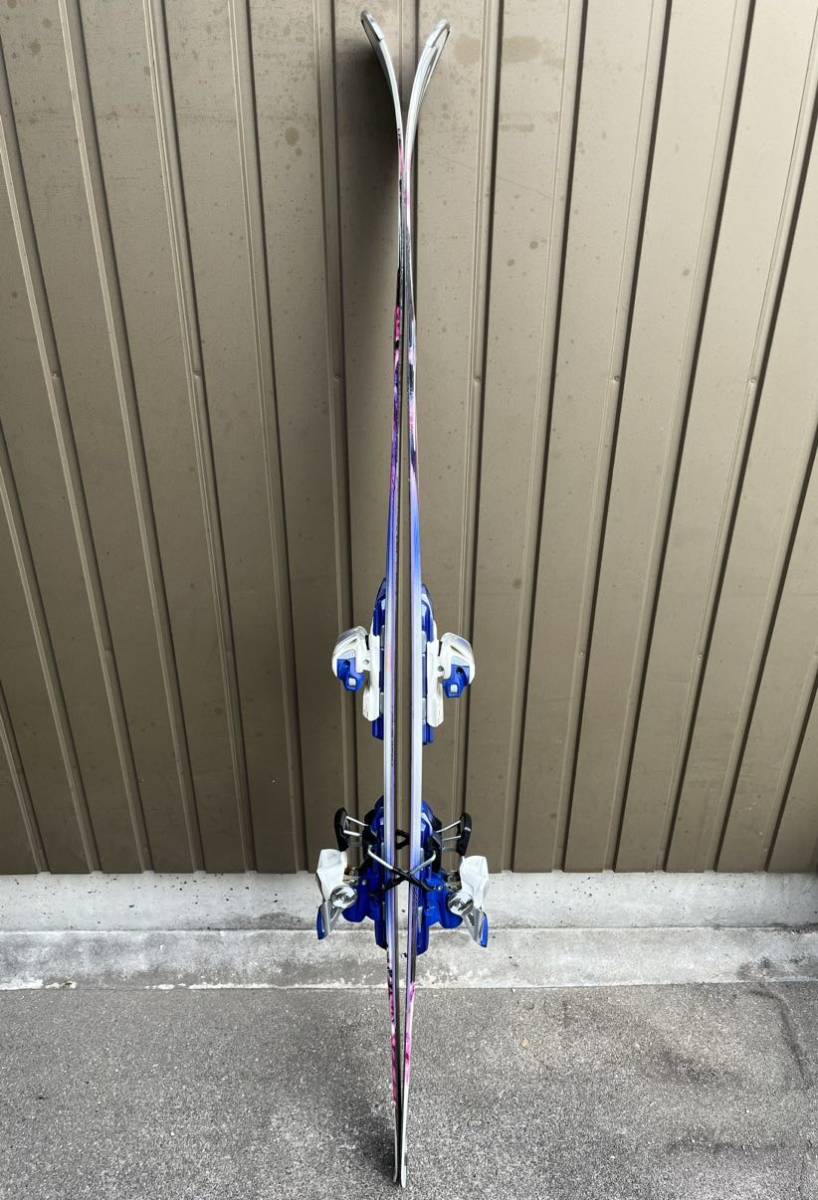 美品】K2(ケーツー) SUPER GLIDE スキー板 160cm ビンディング 美品】K2(ケーツー) SUPER GLIDE スキー板 160cm ビンディング