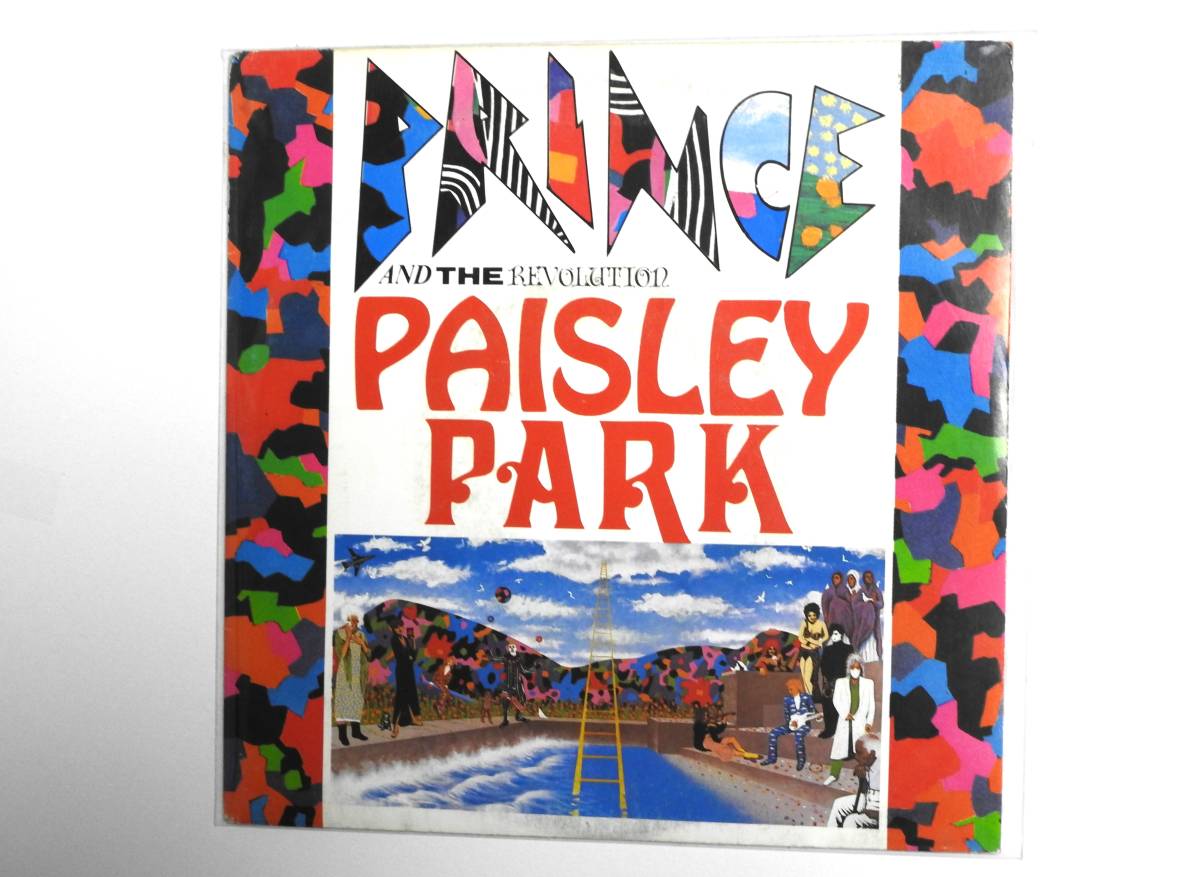 Prince And The Revolution / Paisley Park 7インチ・アナログレコード　状態良好　即決価格にて_画像1