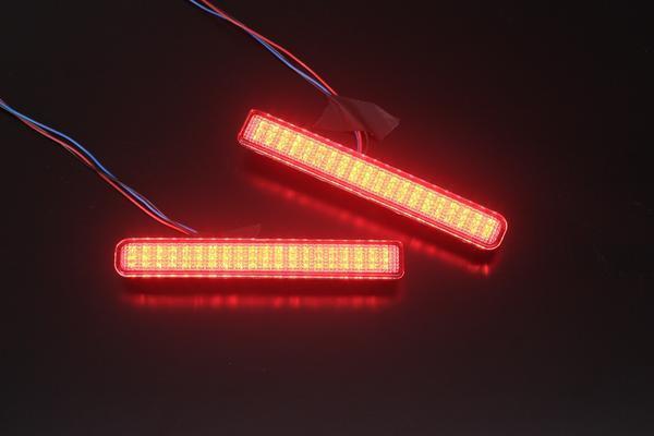 ネコポス発送 LED120発! MK21S パレットSW LEDリアリフレクター W機能＋反射付_画像1