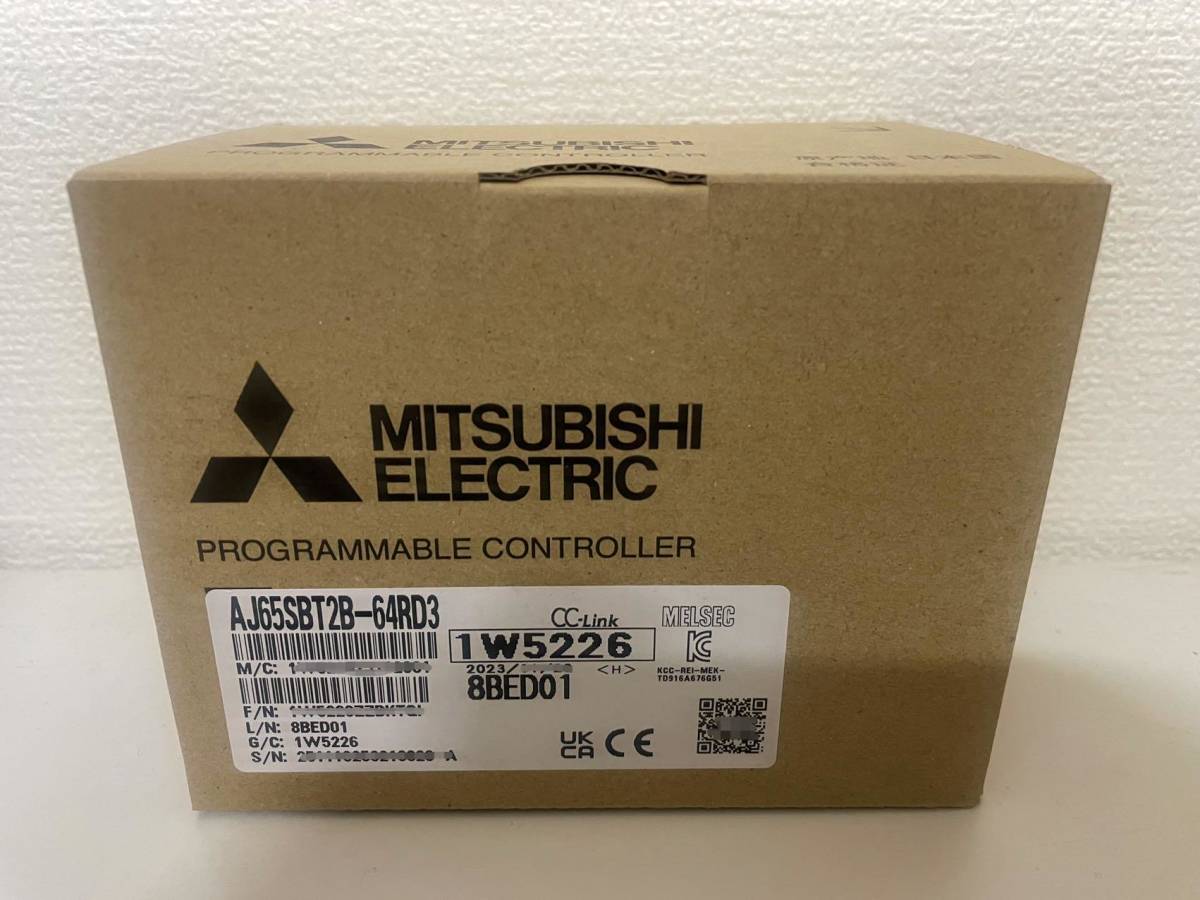 AJ65SBT2B-64RD3 新品未開封 23年製