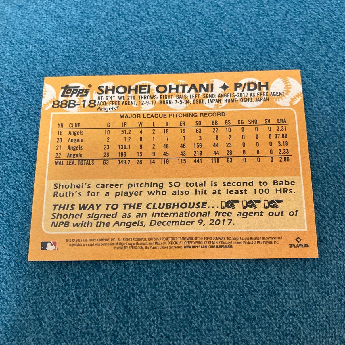 大谷翔平 topps 2023 Japan edition 桜パラレルTOPPS|Yahoo 大谷翔平 topps 2023 Japan edition 桜パラレルTOPPS|Yahoo