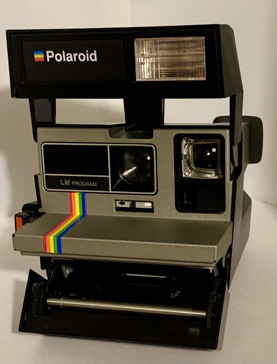 ☆極上美品・動作品☆ポラロイド Polaroid Supercolor 635 ポラロイドカメラ スーパーカラー LM PROGRAM シャッター フラッシュ OK！_画像1