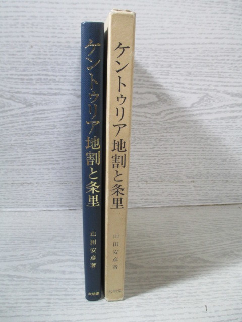 〇[献呈署名あり] ケントゥリア地割と条里 山田安彦_画像2