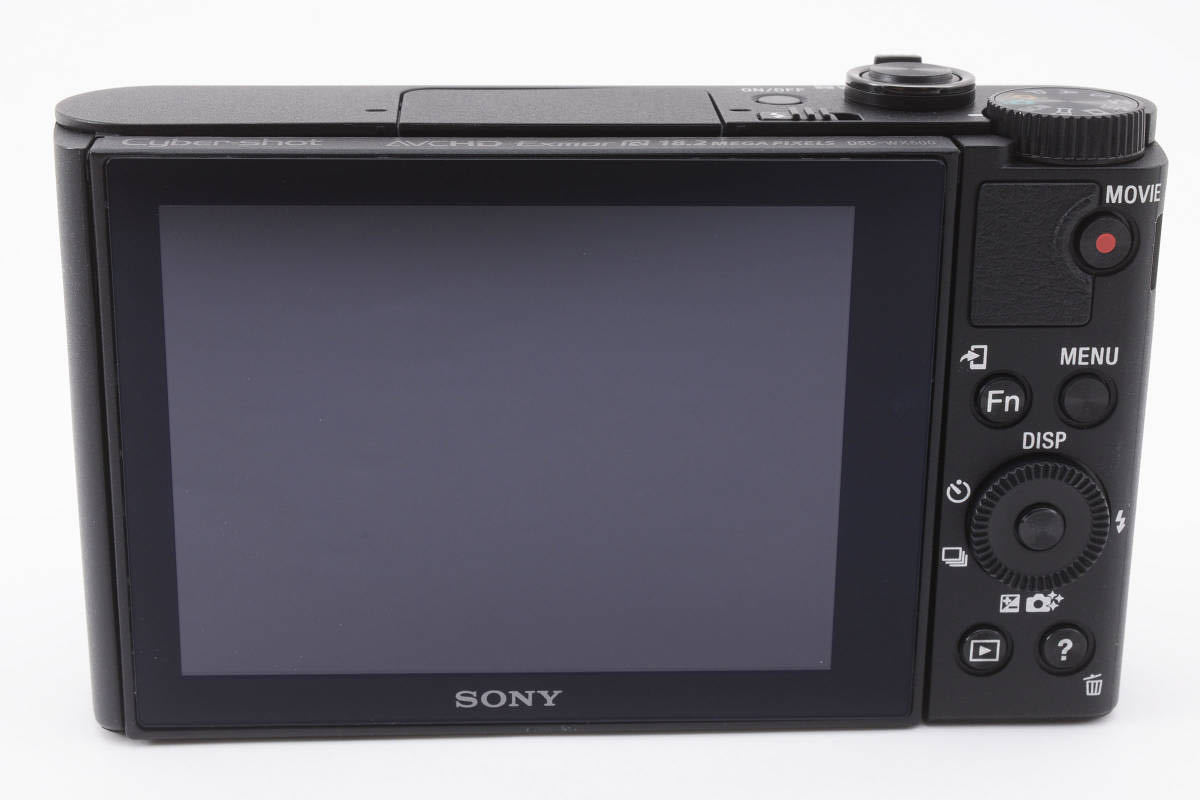 【美品】 Sony ソニー デジカメ サイバーショット DSC-WX350 黒 ブラック 【動作確認済み】 #952_画像6