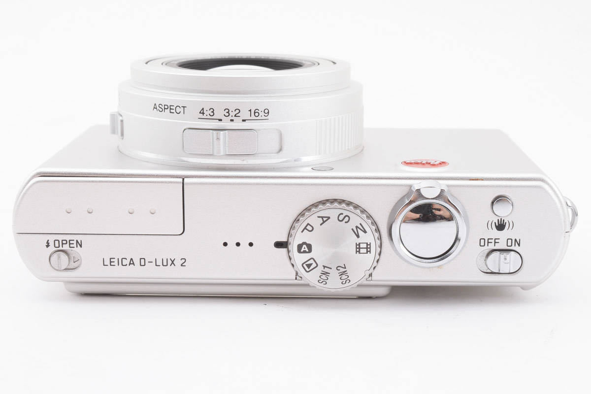 ライカ LEICA D-LUX 2 コンパクトデジタルカメラ 【ジャンク】 #954_画像8