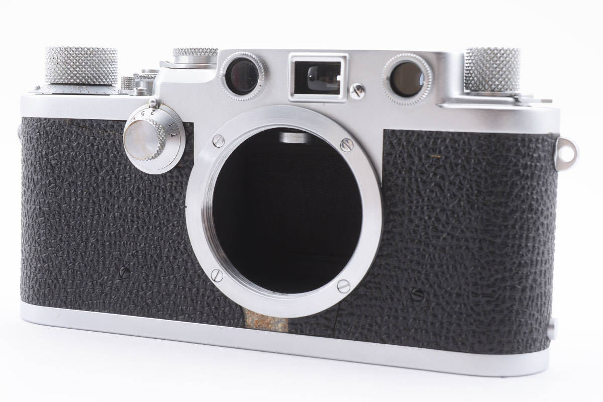 バルナック ライカ Leica 3f RD セルフなし Ⅲf iiif レッドシンクロ 【現状品】 #995_画像1