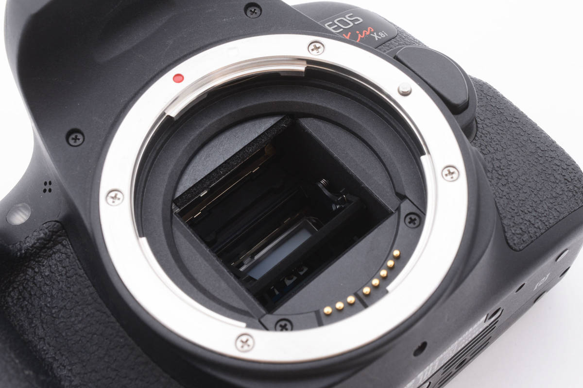 【美品】 Canon キヤノン EOS kiss X8i ボディ デジタル一眼レフカメラ 【動作確認済み】 #996_画像9