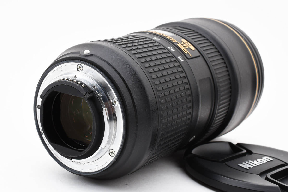 Nikon ニコン AF-S NIKKOR 24-70mm F2.8E ED フルサイズ対応 標準ズームレンズ 【現状品】 #994_画像4