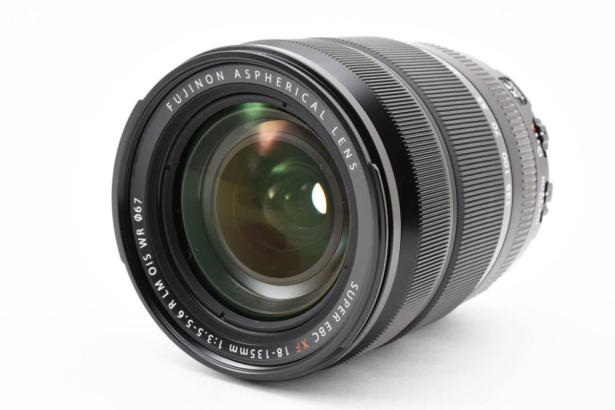 フジノンレンズ FUJIFILM XF18-135mmF3.5-5.6 R LM OIS WR ミラーレス一眼カメラ標準ズーム フジフィルム 【現状品】 #1022_画像2