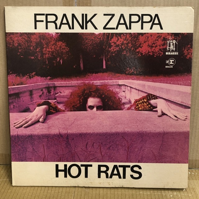 FRANK ZAPPA (& THE MOTHERS OF INVENTION) / HOT RATS (RS6356)の画像1