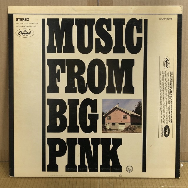 THE BAND / MUSIC FROM BIG PINK (SKAO2955)_画像2