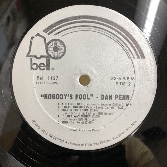 DAN PENN / NOBODY'S FOOL (BELL1127)_画像5