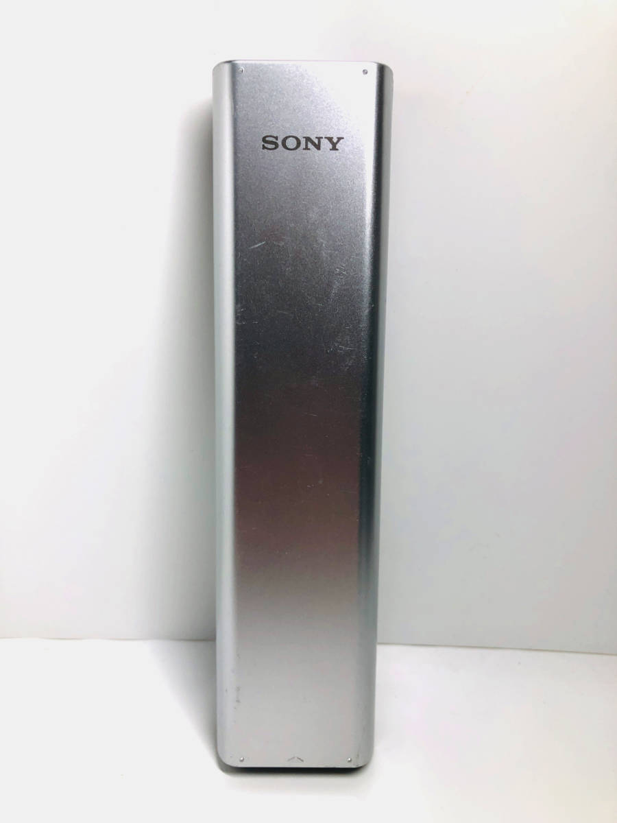 ☆動作OK・シルバー☆■SONY(ソニー)■ テレビ マルチ リモコン ≪RM-PZ130D≫ 除菌済みです_画像2