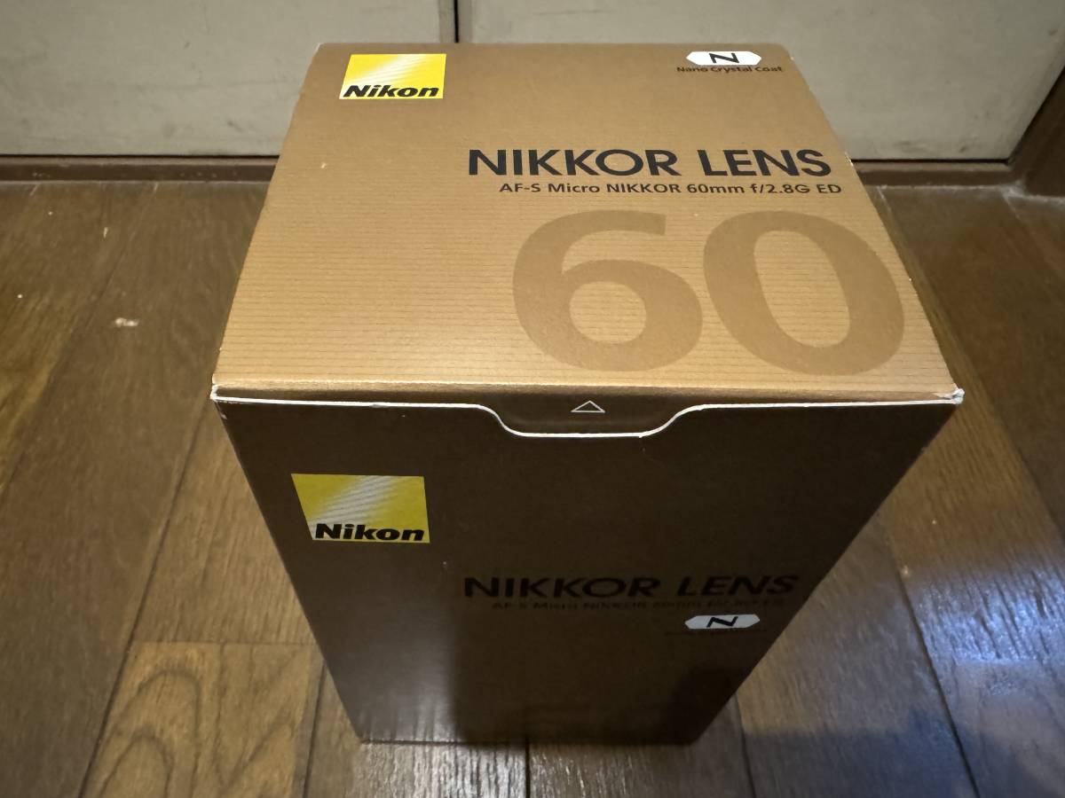Nikon ニコン AF-S MICRO NIKKOR 60mm f2.8G ED _画像1