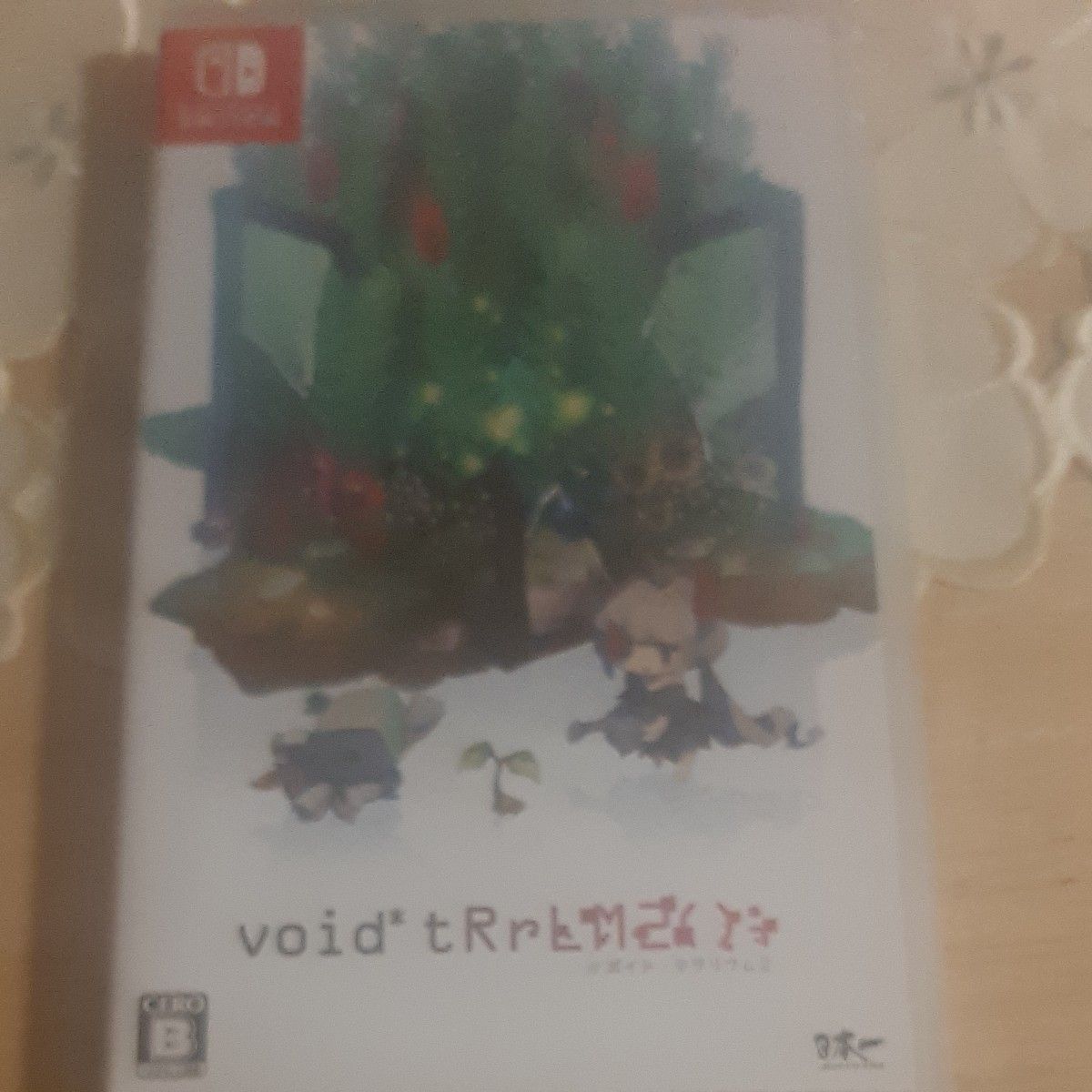 【Switch】 void* tRrLM2 ;//ボイドテラリウム2　新品未開封