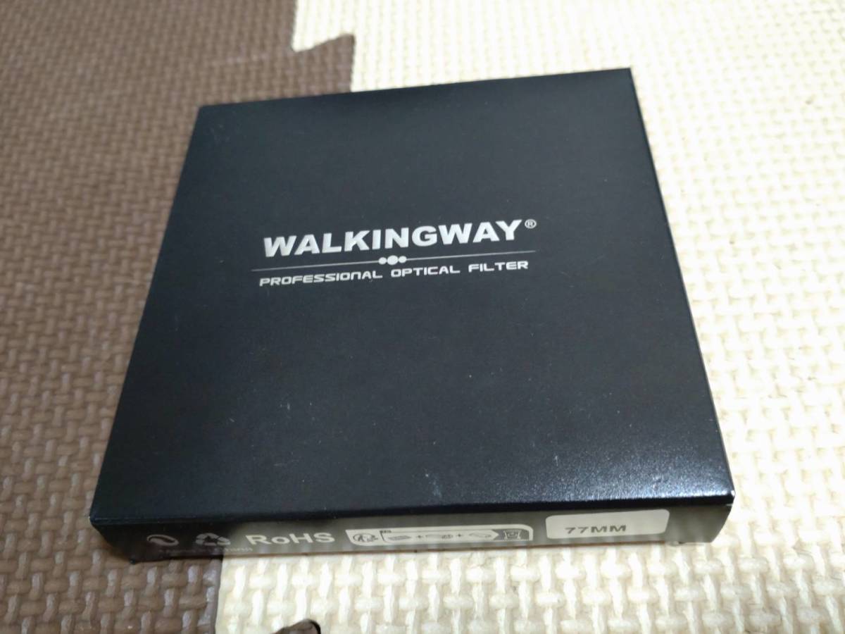 Walking Way レンズフィルター ホワイトミスト No2 77mm ソフト効果 コントラスト調整用 ソフトフィルター 薄枠 ソフト描写用フィルター _画像9