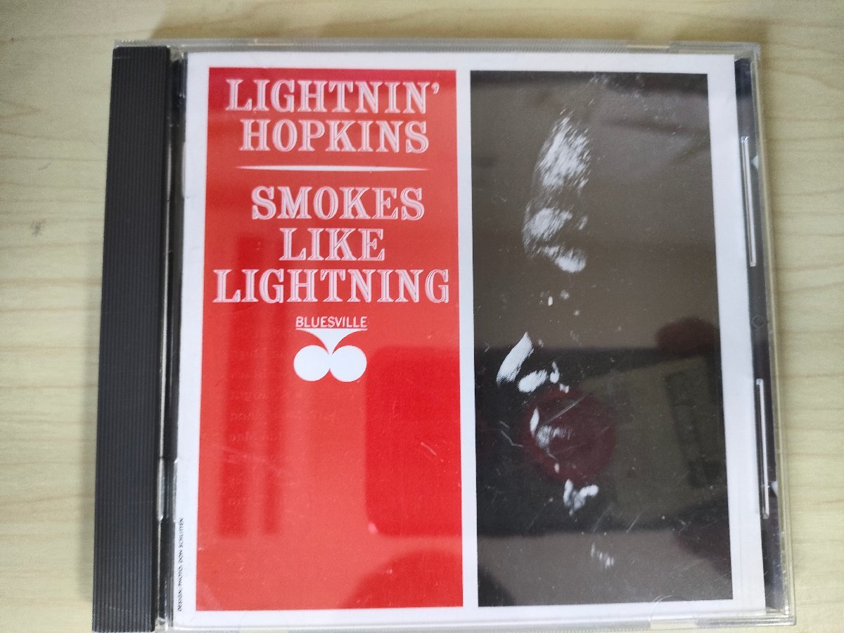 CD ライトニン・ホプキンス/Lightnin' Hopkins Smokes Like Lightning ブルース/Happy Blues For John Glenn/Mojo Hand/PCD-1961/D325823_画像1