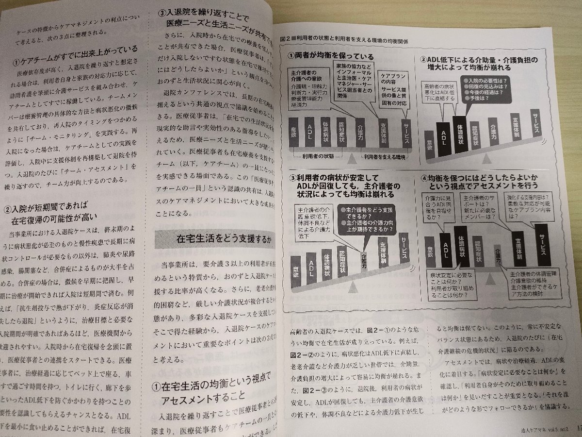 達人ケアマネ 会員制月刊誌 2010.12 2011.1 日総研/排尿ケア/認知症/皮脂欠乏性皮膚炎・皮膚掻痒症/在宅緩和/医療/医学/福祉/介護/B3225991_画像3