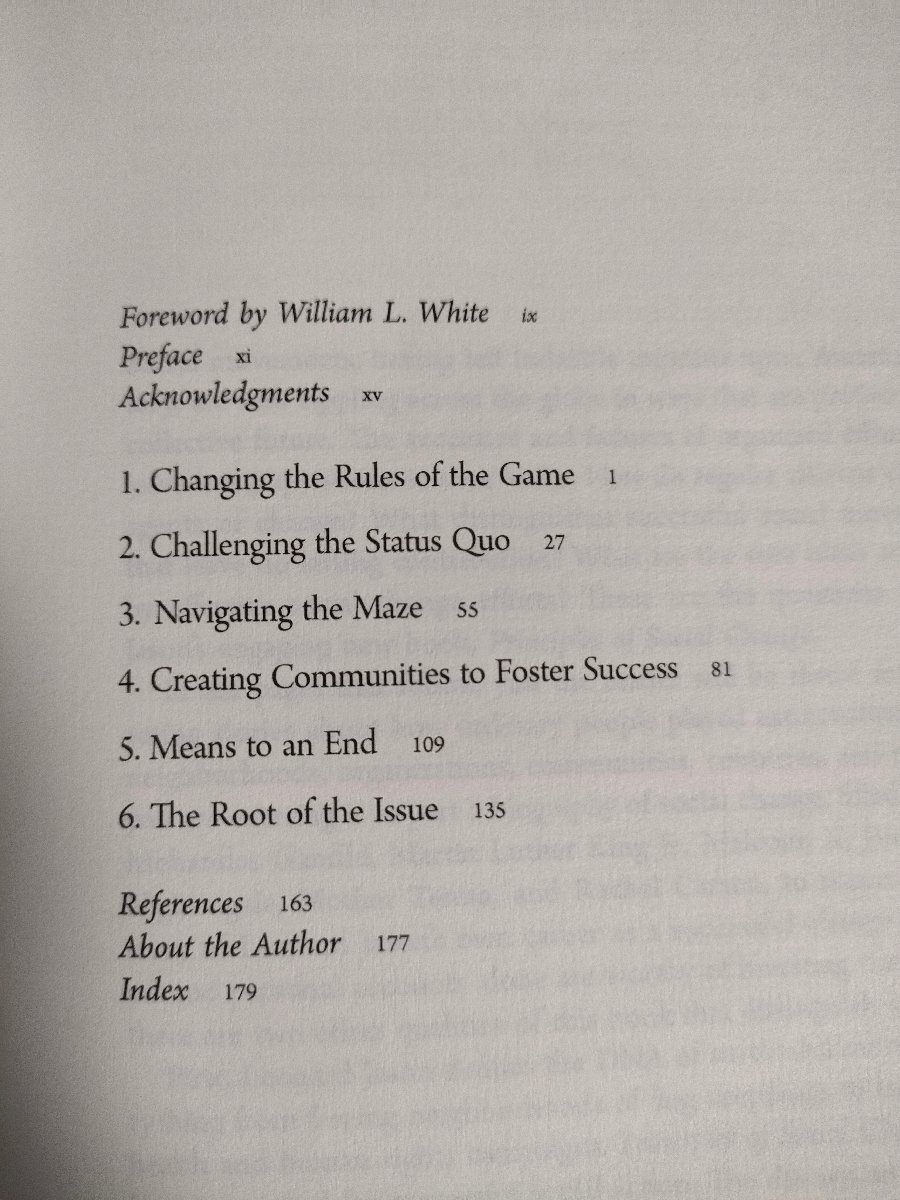 社会変革の原則 ウィリアム・ホワイト/Principles of Social Change/成功を促進するためのコミュニティ/社会変革の原則/洋書/B3226213_画像2