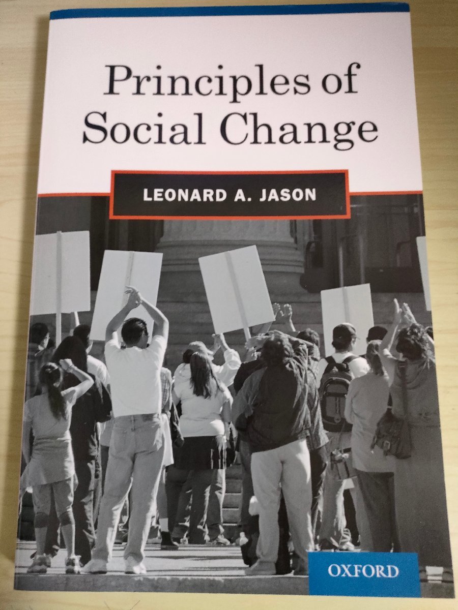 社会変革の原則 ウィリアム・ホワイト/Principles of Social Change/成功を促進するためのコミュニティ/社会変革の原則/洋書/B3226213_画像1