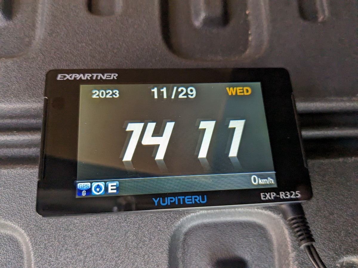 ユピテル yupiteru GWR スーパーキャット レーダー　レーダー探知機 GPS GPSレーダー OBD2 取締りオービス ネズミ捕り 交通安全 　R325_画像2