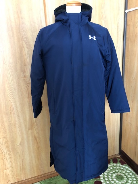 under armour bench coat