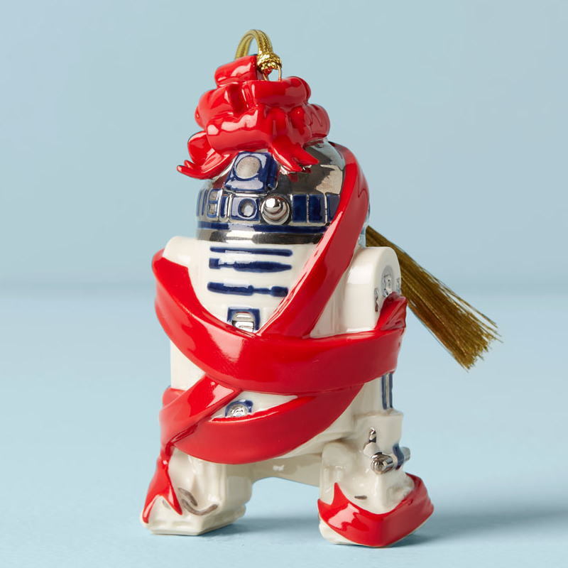 ディズニー　R2-D2　スター・ウォーズ　LENOXオーナメント（2022/2023）　『R2-D2 Ornament』　LENOX社　2022-2023年　新品_画像3