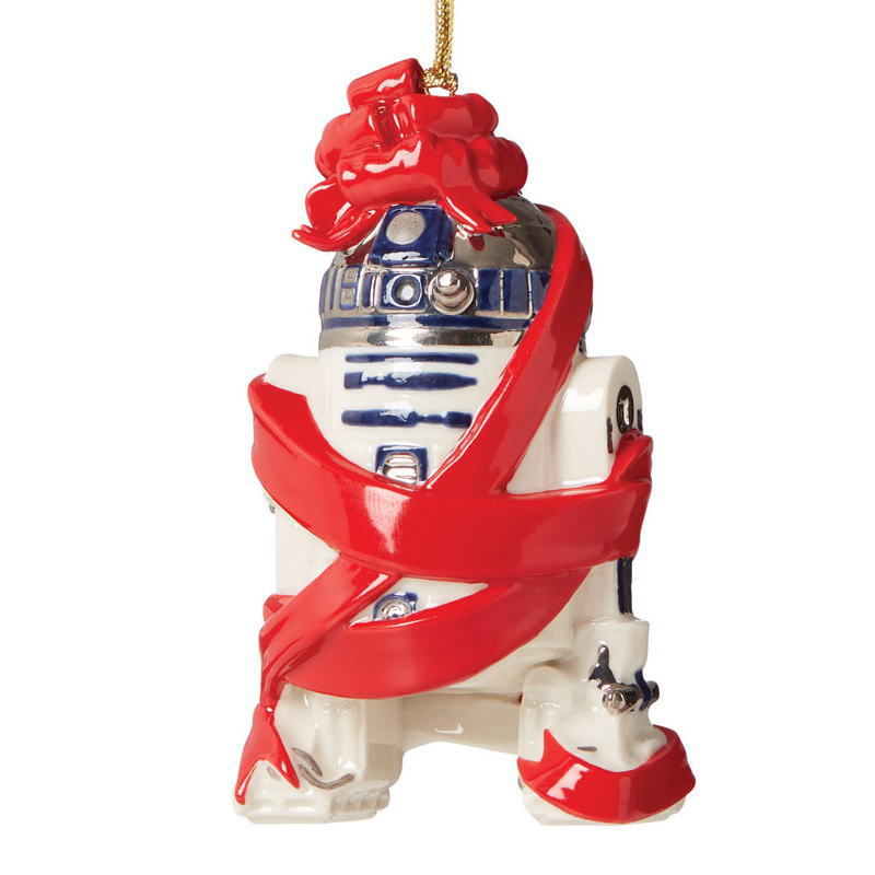 ディズニー　R2-D2　スター・ウォーズ　LENOXオーナメント（2022/2023）　『R2-D2 Ornament』　LENOX社　2022-2023年　新品_画像1